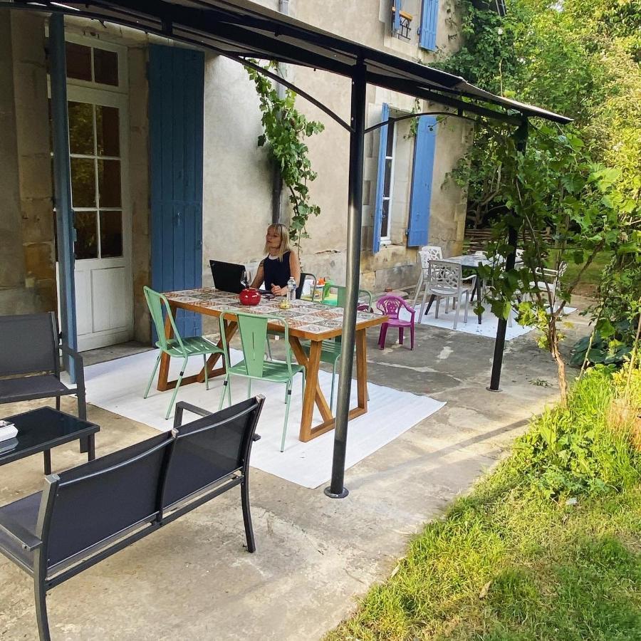 Les Bergeronnettes - Chambres D'Hotes Bergerac Exterior photo
