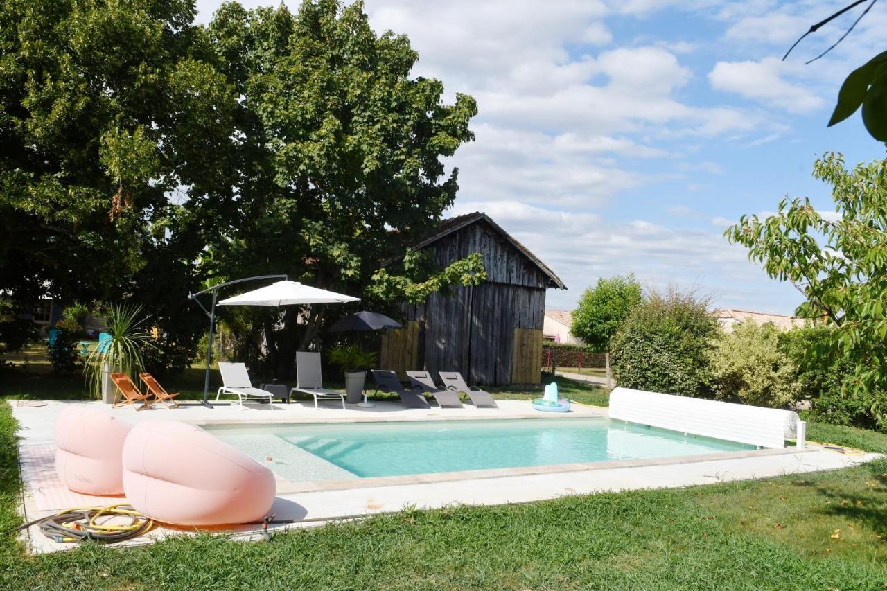 Les Bergeronnettes - Chambres D'Hotes Bergerac Exterior photo