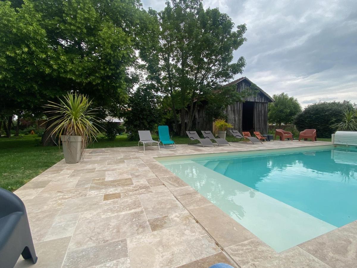 Les Bergeronnettes - Chambres D'Hotes Bergerac Exterior photo