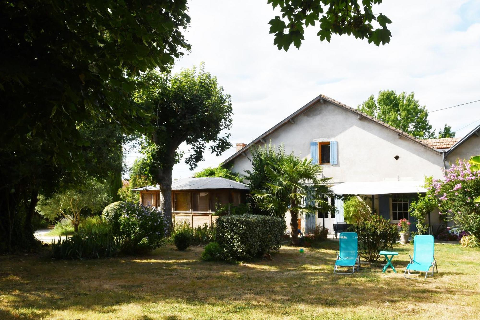 Les Bergeronnettes - Chambres D'Hotes Bergerac Exterior photo
