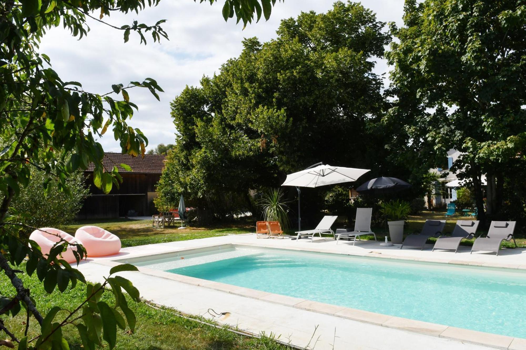 Les Bergeronnettes - Chambres D'Hotes Bergerac Exterior photo
